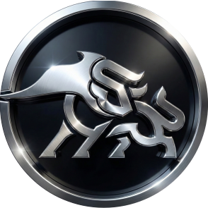 Tronchatoro Agencia de MarketingA logo for TRONCHATORO featuring a stylized, glossy red bull in an aggressive stance within a red circle, next to the brand name "TRONCHATORO" in matching red, sans-serif capital letters with triangular 'A's.